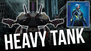War Robots - Fenrir Becomes Ultimate Brawling Robot With Pilot Resistance Skills | Fenrir Gameplay