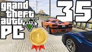 Прохождение GTA V на PC — Часть 35 (Война с законом) 100% GOLD