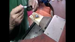 claw setting an irregular object part 1