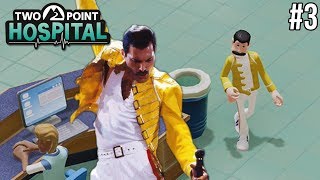 FREDDIE MERCURY KOMT OP ZIEKENBEZOEK! - Two Point Hospital #3