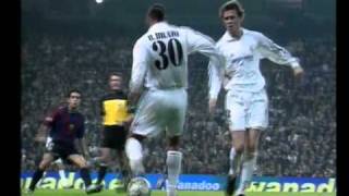 Real Madrid Barcelona: 2-0 temporada 2001/2002.