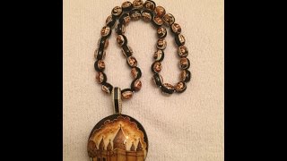 чётки с красивыми (тюремными) рисунками
