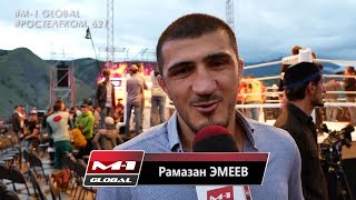 Смотрите телеканал M-1 Global.TV и побеждайте вместе с нами!