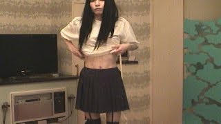 【女装】今どき男の娘の身体測定【艶姫猫子】physical measurement