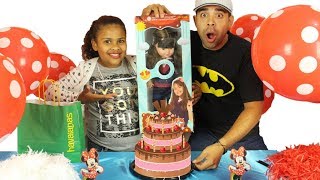 PÂMELA GANHOU UMA BONECA DA POLIANA ????