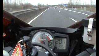 Suzuki GSX-R 600 Top Speed