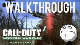Прохождение Call of Duty 4: Modern Warfare Remastered — Часть 1: ТРАБЛ НА СУДНЕ