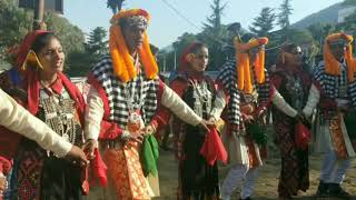 कुल्लवी नाटी -  Kullvi Naati | Kullu Dussehra 2019 | Western Himalaya |
