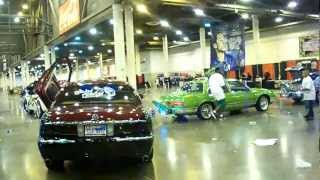 Los Magnificos Car Show H-Town Tx.