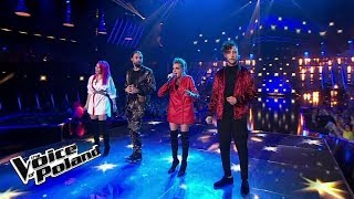 Łyczkowski, Kapłon, Gałuszewska, Szczygieł - "The Star" - Live 4 - The Voice of Poland 8