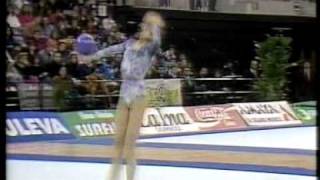 Amina Zaripova ball 1991