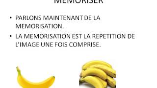 COMMENT COMPRENDRE, MEMORISER, VISUALISER, IMAGINER ?