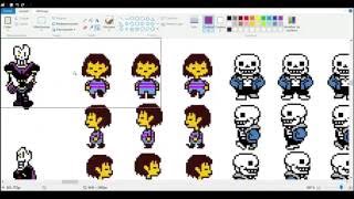 Sprite manipulation : UNDERTALE (UNDERAGE)