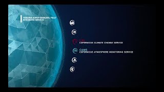 Copernicus EMWF CAMS and C3S services