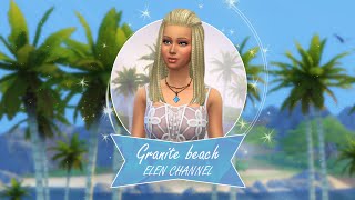 The Sims 4. Granite Beach. Испытание на острове #2.