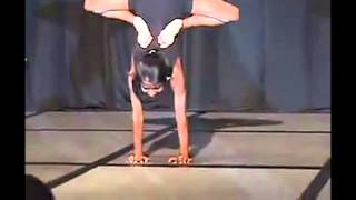 Indian Girl Child Contortionist Expert (Contortion Child Prodigy)
