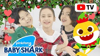 [4k] Christmas Sharks | Kids Choreography | Dance Along 