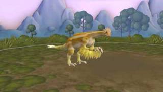 Spore Dinosaur Falcarius