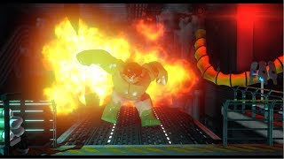 ЯРОСТЬ ХАЛКА Lego Marvel's Avengers Прохождение #7