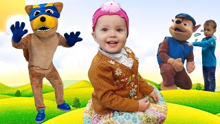 Жулик украл сестричку, а Щенячий патруль спас её|A crook stole a sister and a Paw Patrol saved her