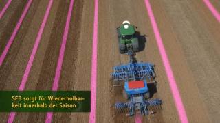 John Deere Starfire 6000 und SF3  2016 DE