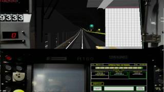 BVE 4 - New York - MTA - A train - R160 - 207th ST - 125th ST part 1/2