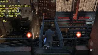 MAX PAYNE 3 / FPS TEST ON GTX 950M 4gb