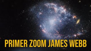 PRIMER ZOOM DE JAMES WEBB - 4K