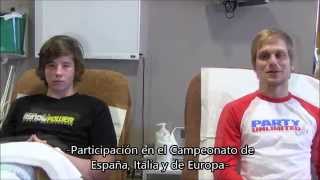 #TESTIMONIOS - NIKLAS SØLVSTEN y DANI VILÀ - (English)