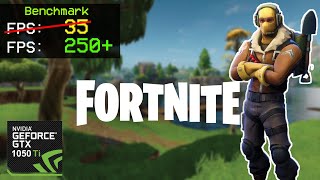 Fortnite season 9 Benchmark All settings (Low/Medium/High/Epic) (i5 4460 3.2ghz + 1050 ti)