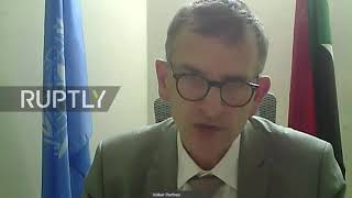 UN: Special Rep Perthes calls for "utmost restraint" in Sudan following reports of military coup