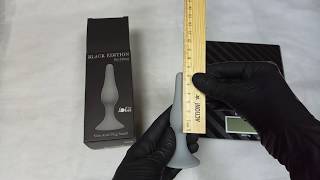 АНАЛЬНАЯ ПРОБКА SLIM ANAL PLUG