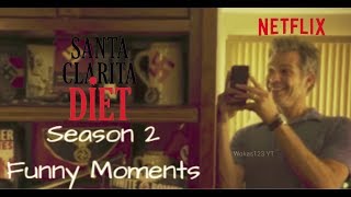 Santa Clarita Diet Season 2 Funny Moments