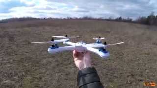 Квадрокоптер JJRC H16 Yizhan Tarantula X6 , распаковка и полет