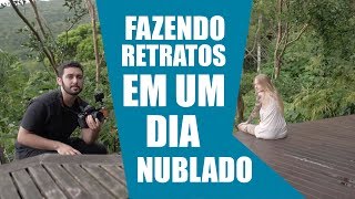 Fotografando em dia nublado com a Mairim
