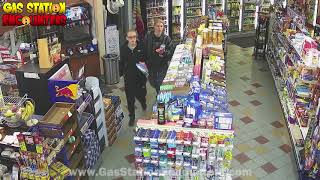 Gum & Lighter Thief