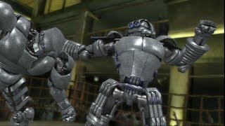 Real steel the video game online-punishment(Живая сталь)-наказание