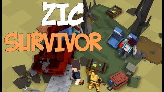 ZIC Survival #1 ~ Plane's Crashed... AND Zombies... Great!