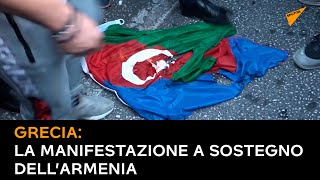 Grecia: la manifestazione a sostegno dell’Armenia