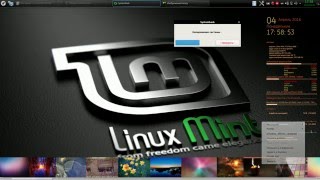 32-битная сборка Linux Mint KDE от Сергея Кушниренко