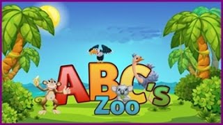 ABC Zoo funny alphabet and Animals video