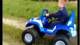 Детский электромобиль Jet Runner 0ff Roader 4x4