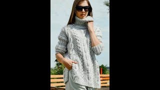 Красивые Узоры для Свитера Спицами - 2019 / Beautiful Patterns for Knit Sweaters