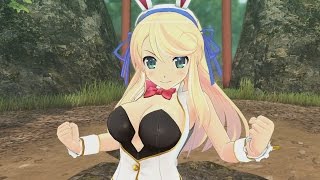 Katsuragi Vs Homura's Crimson Squad - Senran Kagura: Estival Versus
