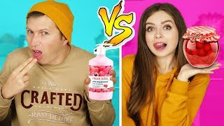 ЛИЗНИ чтобы угадать! Гели для душа против варенья! Не повторяйте! ? Эльфинка