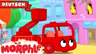Morphle bei der Feuerwehr | Cartoon für Kinder | Mila und Morphle auf Deutsch