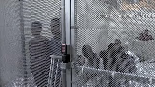 One child has become the face of the crisis at the border