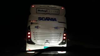 SHOHAGH ELITE SKS SCANIA K-410 VS SHYAMOLI HYUNDAI UNIVERSE EXPRESS NOBLE//Dhaka-Chattogram HIGHWAY.