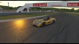 iRacing AI Night MX5 Barber - iRacing Ricmotech SRF Hot Lap Humpday Lime Rock