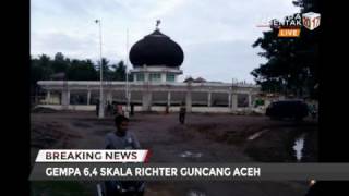Gempa di Aceh, Ratusan Ruko dan Bangunan Roboh